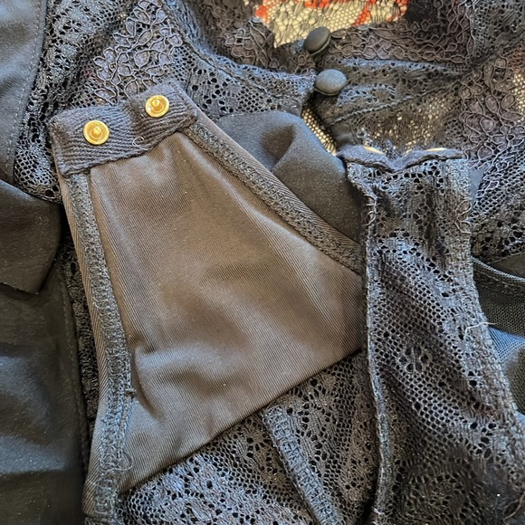 For Love & Lemons Skivvies Eva Lace Bodysuit - Picture 11 of 13